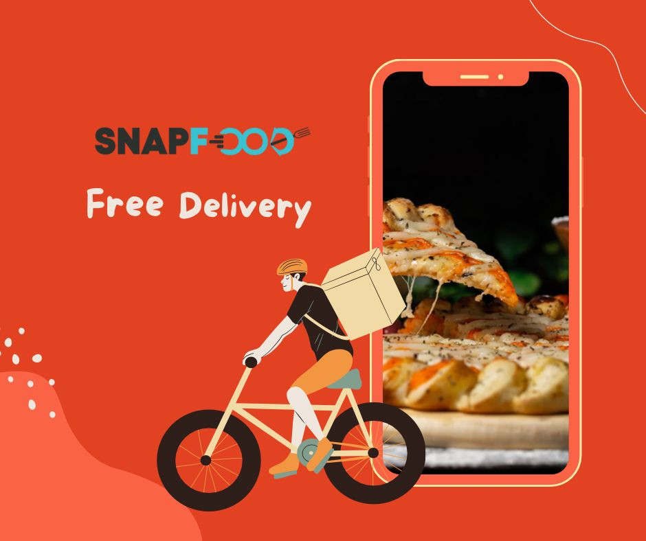 Ushqimi shijon mÃ« shumÃ« kur kursen! PÃ«rfito transportin falas nÃ« Snapfood 